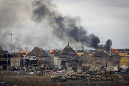 Alerta de la crítica situación en áreas de conflictos en Myanmar